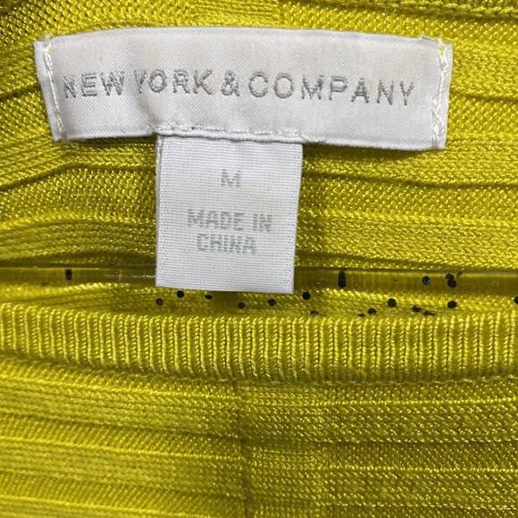 NY&Co Ribbed Sweater - Picture 3 of 8